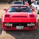 This 288 GTO was a surprise at the lunch stop